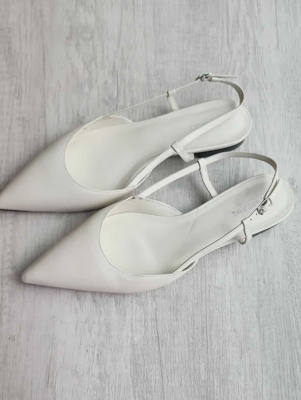 Everlane The Studio Slingback Flat Nwot
